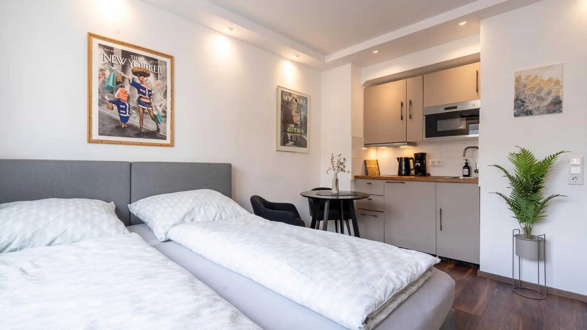 Holideis Cologne City Club-Apartment 0*,
